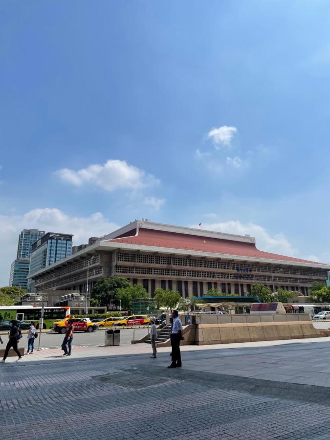 Meworld Hotel - Taipei Main Station Exteriér fotografie